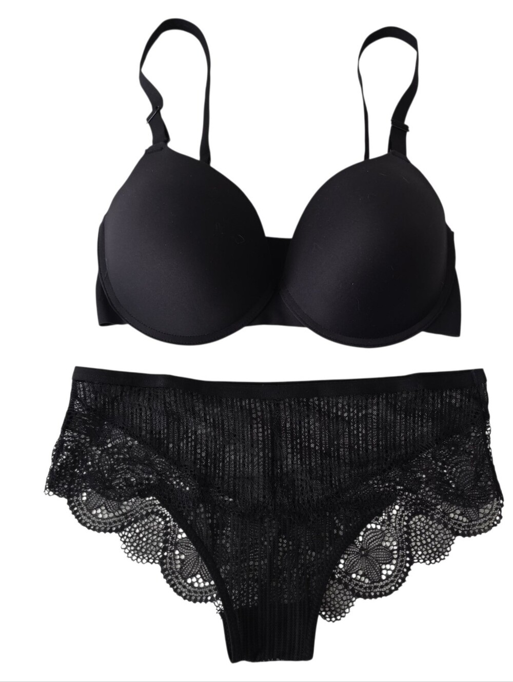 36DD/XL T Shirt Bra & Panty Set